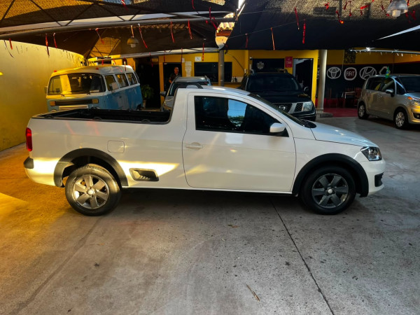 VOLKSWAGEN Saveiro 1.6 16V FLEX MSI TRENDLINE CABINE SIMPLES