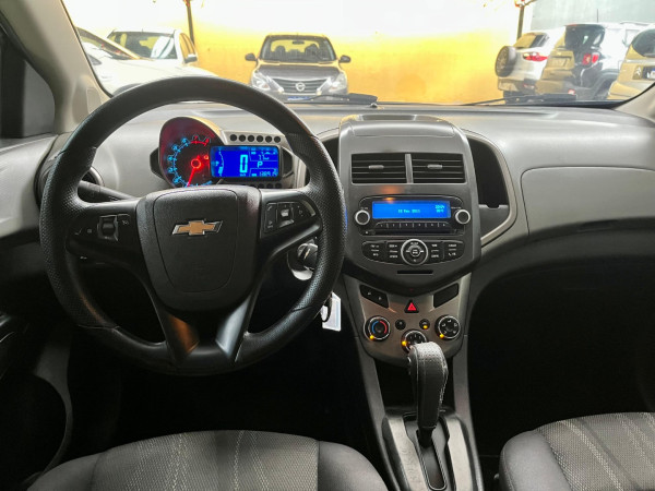 CHEVROLET Sonic Sedan 1.6 16V 4P LT FLEX AUTOMÁTICO