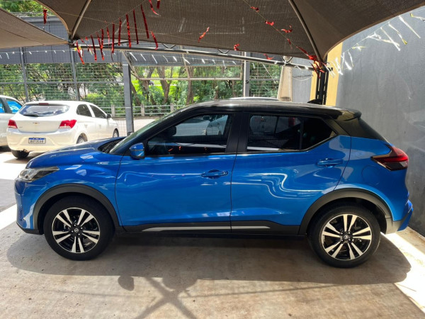 NISSAN Kicks 1.6 16V 4P FLEXSTART ADVANCE XTRONIC AUTOMÁTICO CVT