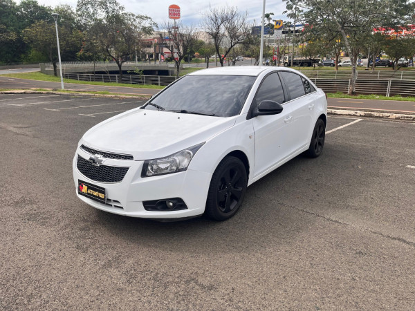 CHEVROLET Cruze Sedan 1.8 16V 4P LT ECOTEC FLEX AUTOMÁTICO