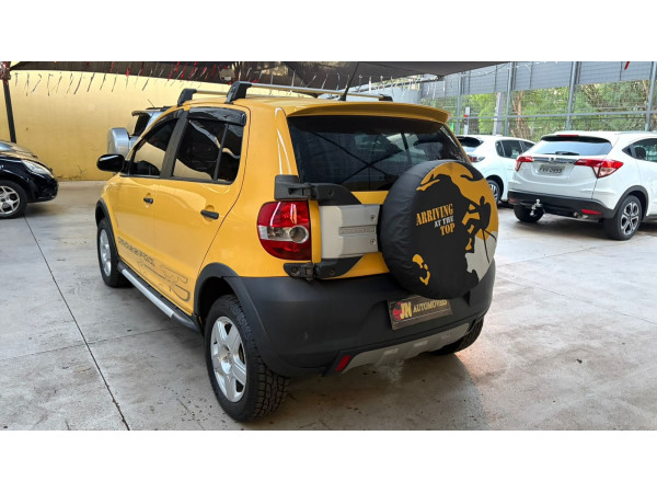 VOLKSWAGEN Crossfox 1.6 4P FLEX