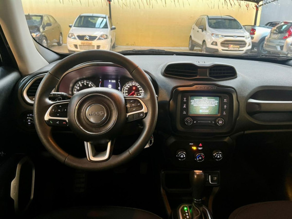 JEEP Renegade 1.8 16V 4P FLEX AUTOMÁTICO