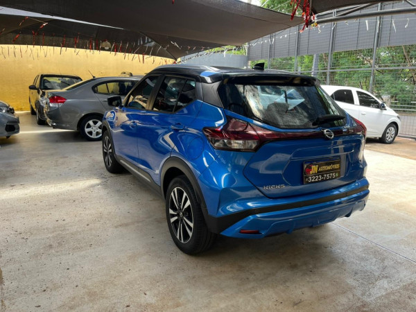 NISSAN Kicks 1.6 16V 4P FLEXSTART ADVANCE XTRONIC AUTOMÁTICO CVT