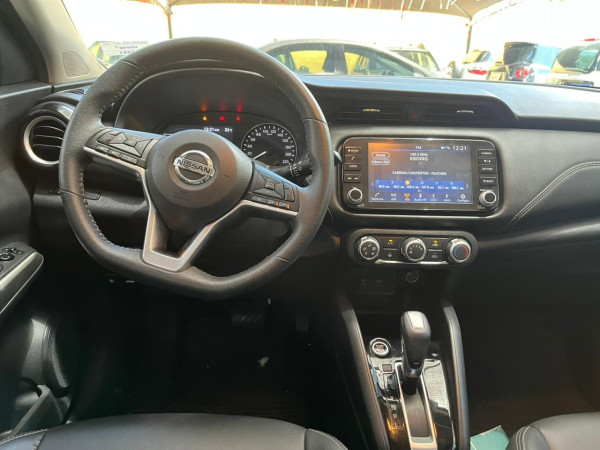 NISSAN Kicks 1.6 16V 4P FLEXSTART ADVANCE XTRONIC AUTOMÁTICO CVT
