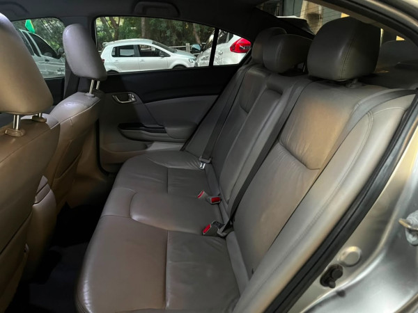 HONDA Civic 1.8 16V 4P FLEX LXL AUTOMÁTICO