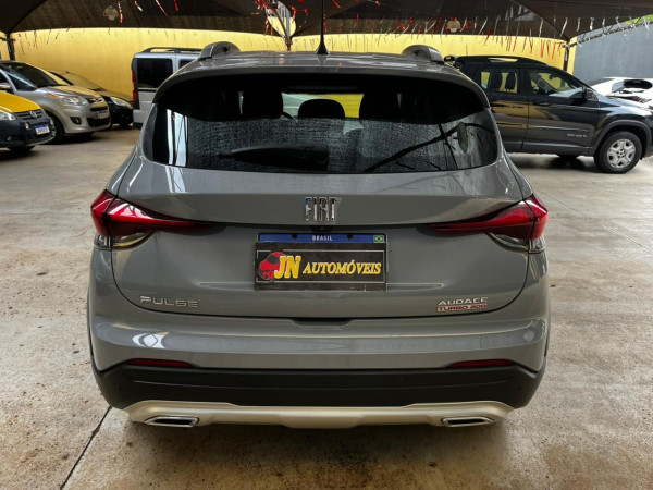 FIAT Pulse 1.0 12V 4P FLEX 200 AUDACE TURBO AUTOMÁTICO CVT