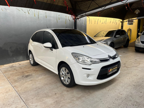 C3 1.6 16V 4P STILE EDITION FLEX AUTOMÁTICO
