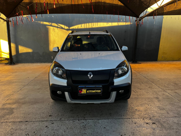 RENAULT Sandero 1.6 16V 4P FLEX STEPWAY