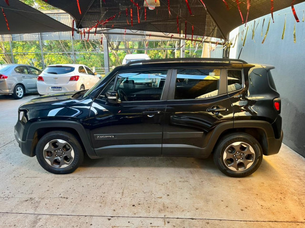 JEEP Renegade 1.8 16V 4P FLEX AUTOMÁTICO