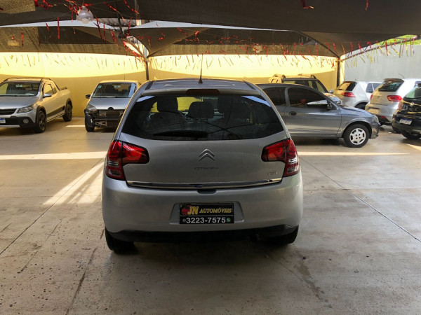 CITROEN C3 1.5 4P TENDANCE FLEX