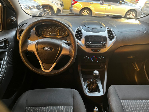 FORD Ka + Sedan 1.5 12V 4P TI-VCT SE FLEX