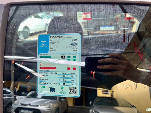 FORD Ka Hatch 1.5 16V FLEX SE