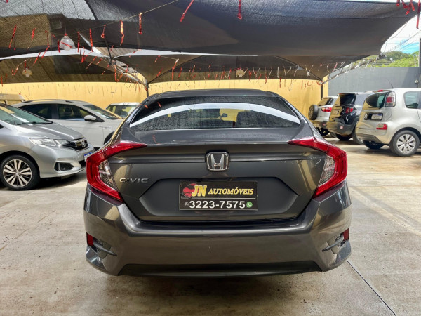 HONDA Civic 2.0 16V 4P EXL FLEX  AUTOMÁTICO CVT