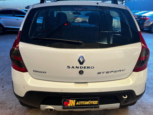 RENAULT Sandero 1.6 16V 4P FLEX STEPWAY