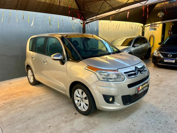 C3 Picasso 1.6 16V 4P FLEX EXCLUSIVE