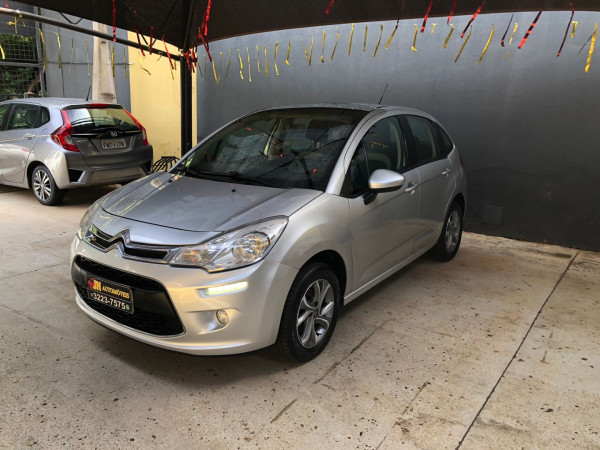 CITROEN C3 1.5 4P TENDANCE FLEX