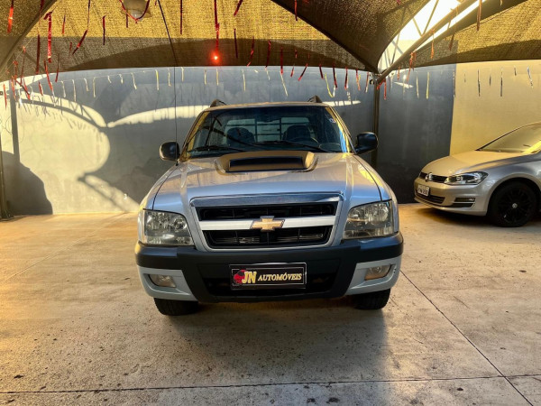 CHEVROLET S10 2.4 RODEIO CABINE DUPLA