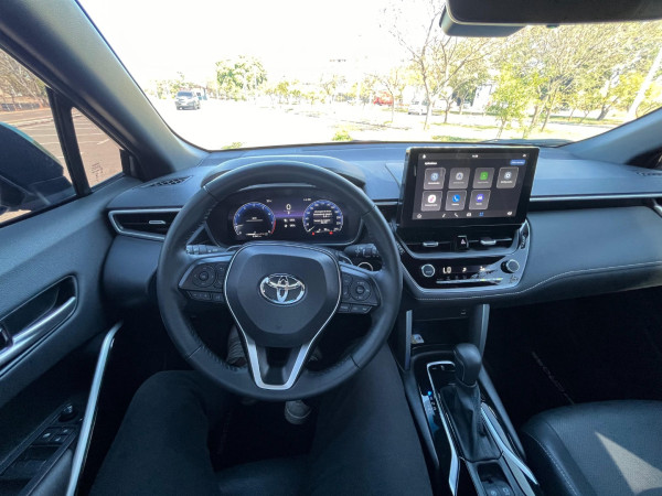 TOYOTA Corolla Cross 2.0 16V 4P FLEX VVT-IE XRE DIRECT SHIFT AUTOMÁTICO CVT