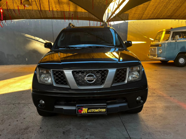 NISSAN Frontier 2.5 16V 4X4 SV ATTACK TURBO DIESEL CABINE DUPLA AUTOMÁTICO