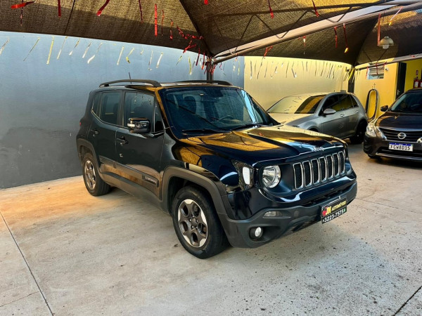 Renegade 1.8 16V 4P FLEX AUTOMÁTICO