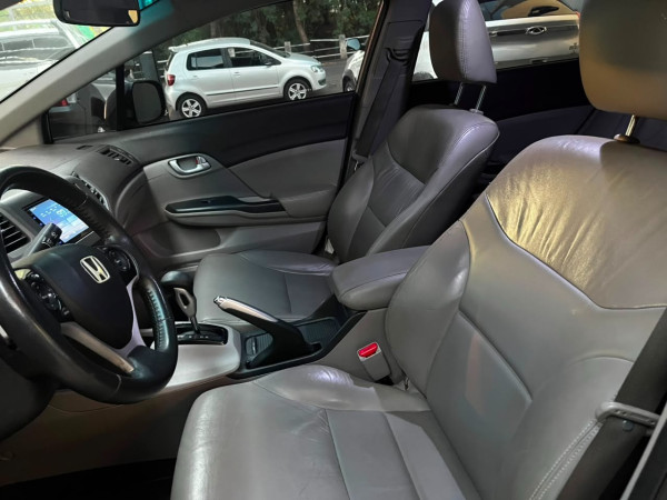 HONDA Civic 1.8 16V 4P FLEX LXL AUTOMÁTICO