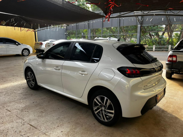 PEUGEOT 208 1.6 16V 4P FLEX GRIFFE AUTOMÁTICO