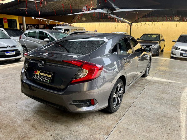HONDA Civic 2.0 16V 4P EXL FLEX  AUTOMÁTICO CVT