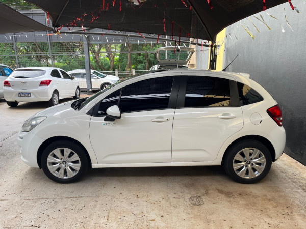 CITROEN C3 1.6 16V 4P STILE EDITION FLEX AUTOMÁTICO