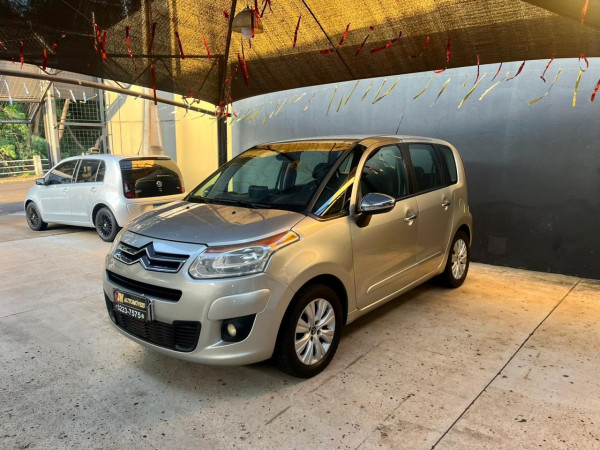 CITROEN C3 Picasso 1.6 16V 4P FLEX EXCLUSIVE