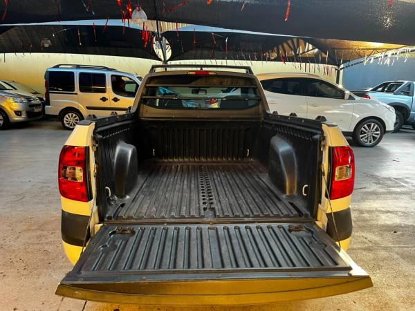VOLKSWAGEN Saveiro 1.6 16V FLEX MSI TRENDLINE CABINE SIMPLES