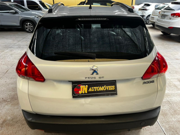 PEUGEOT 2008 1.6 16V 4P FLEX GRIFFE AUTOMÁTICO