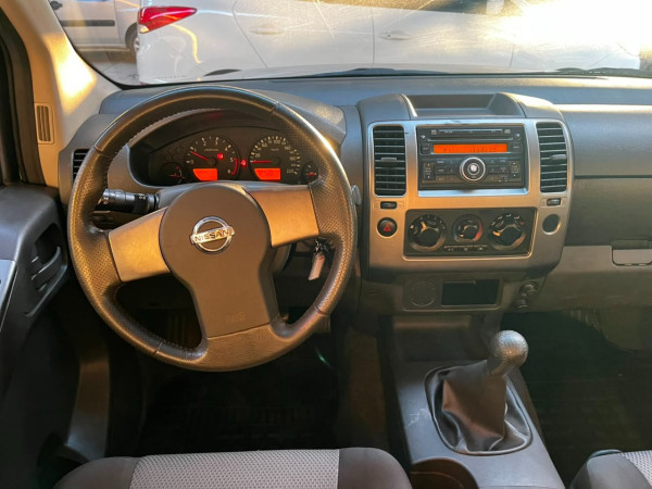 NISSAN Frontier 2.5 SE TURBO DIESEL CABINE DUPLA