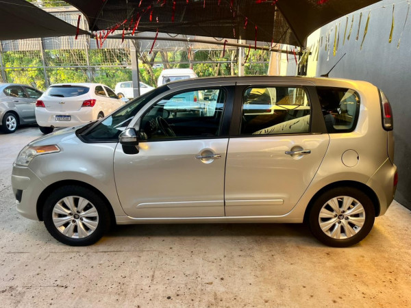 CITROEN C3 Picasso 1.6 16V 4P FLEX EXCLUSIVE