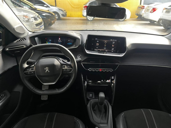 PEUGEOT 208 1.6 16V 4P FLEX GRIFFE AUTOMÁTICO