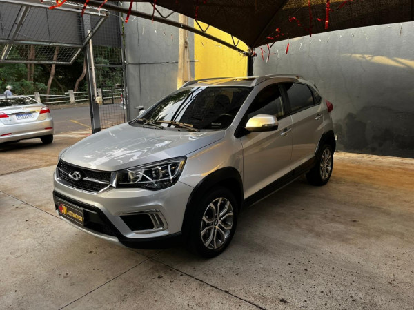 CHERY Tiggo 2 1.5 16V 4P FLEX ACT AUTOMÁTICO