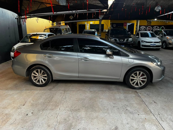 HONDA Civic 1.8 16V 4P FLEX LXL AUTOMÁTICO
