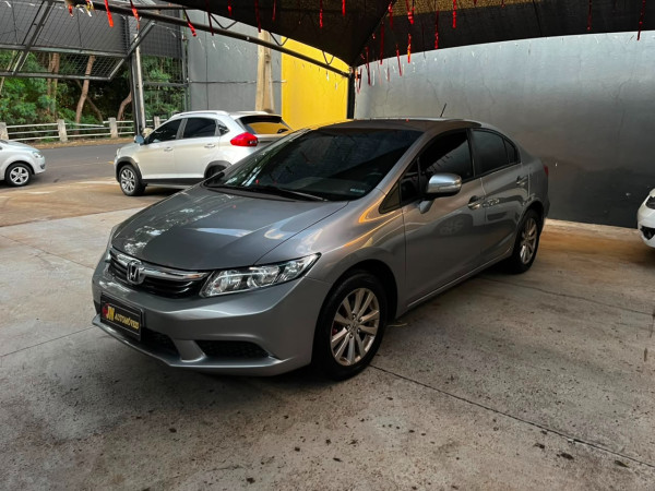 HONDA Civic 1.8 16V 4P FLEX LXL AUTOMÁTICO