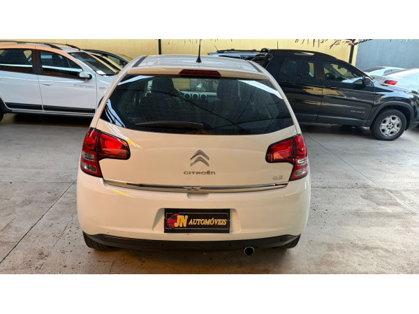 CITROEN C3 1.6 4P TENDANCE FLEX AUTOMÁTICO