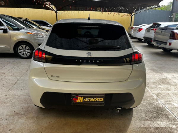 PEUGEOT 208 1.6 16V 4P FLEX GRIFFE AUTOMÁTICO