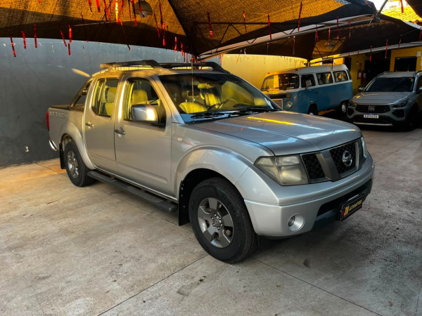 Frontier 2.5 SE TURBO DIESEL CABINE DUPLA