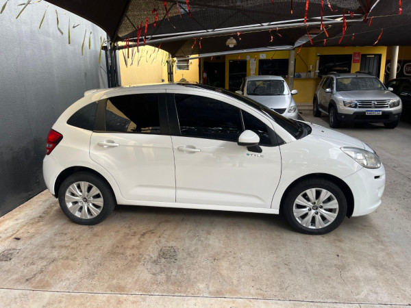 CITROEN C3 1.6 16V 4P STILE EDITION FLEX AUTOMÁTICO