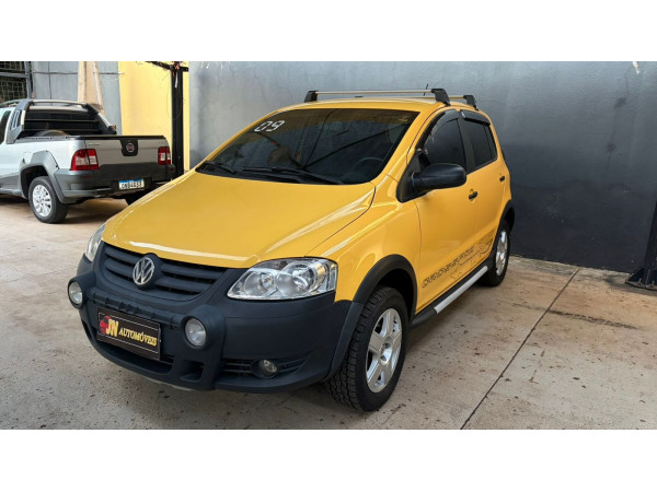 VOLKSWAGEN Crossfox 1.6 4P FLEX
