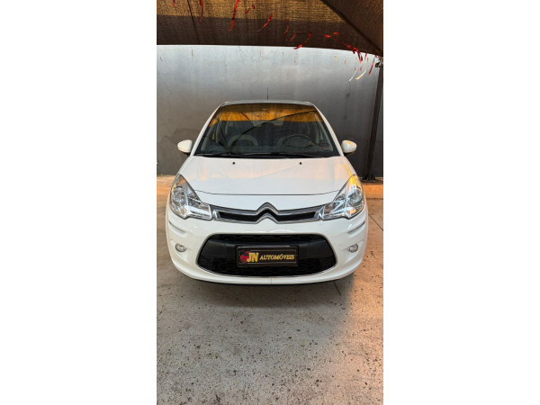 CITROEN C3 1.6 4P TENDANCE FLEX AUTOMÁTICO