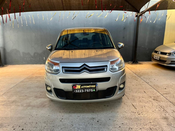 CITROEN C3 Picasso 1.6 16V 4P FLEX EXCLUSIVE