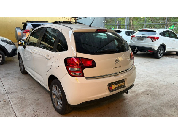 CITROEN C3 1.6 4P TENDANCE FLEX AUTOMÁTICO