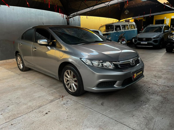Civic 1.8 16V 4P FLEX LXL AUTOMÁTICO