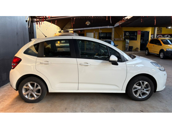 CITROEN C3 1.6 4P TENDANCE FLEX AUTOMÁTICO