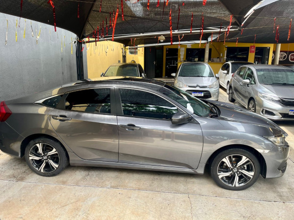 HONDA Civic 2.0 16V 4P EXL FLEX  AUTOMÁTICO CVT