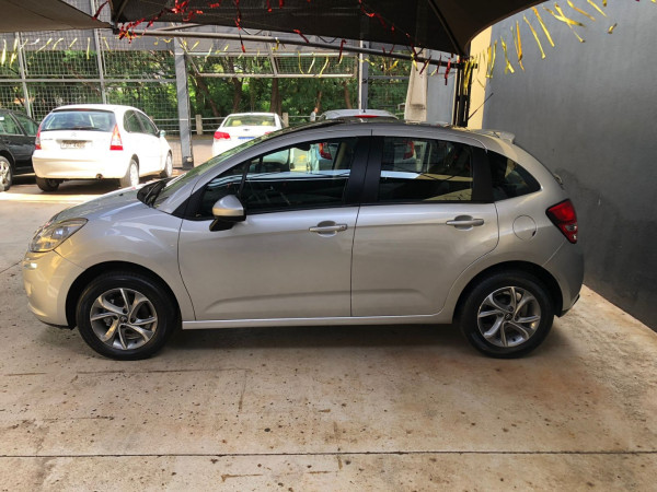 CITROEN C3 1.5 4P TENDANCE FLEX