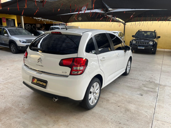 CITROEN C3 1.6 16V 4P STILE EDITION FLEX AUTOMÁTICO
